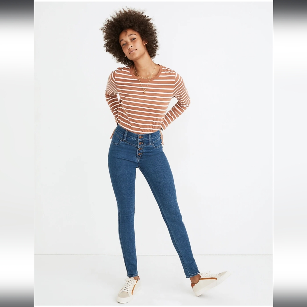 Madewell Roadtripper 10" Rise Western Yoke Edition 30 Tall (30T)